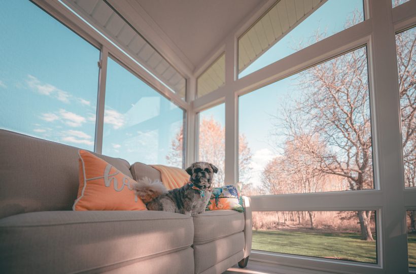 Four-season sunroom by Serene Sunrooms in Vaughan, Ontario