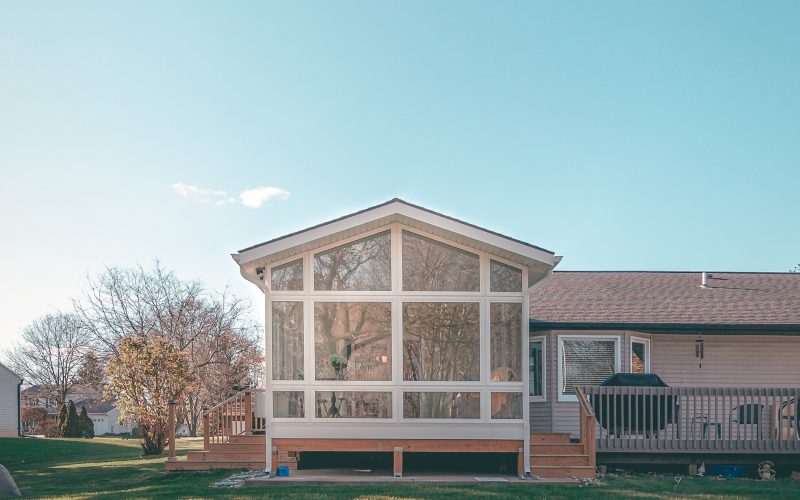 Sunroom and patio project by Serene Sunrooms, Vaughan and the GTA