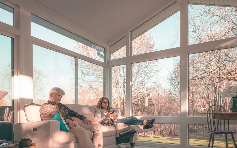 Custom outdoor living space project by Serene Sunrooms in the Greater Toronto Area