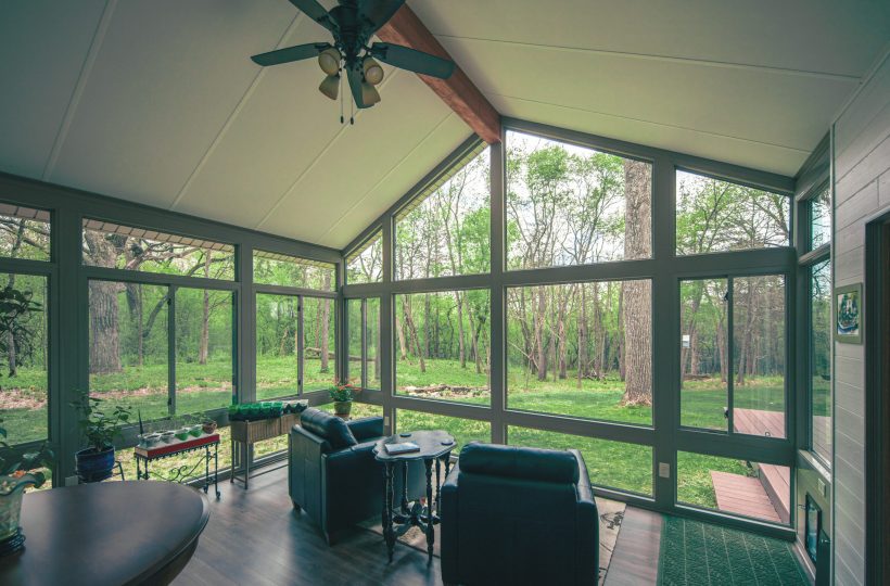 Sunroom addition by Serene Sunrooms across the GTA