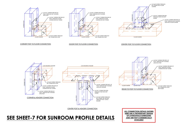 Structural connections
