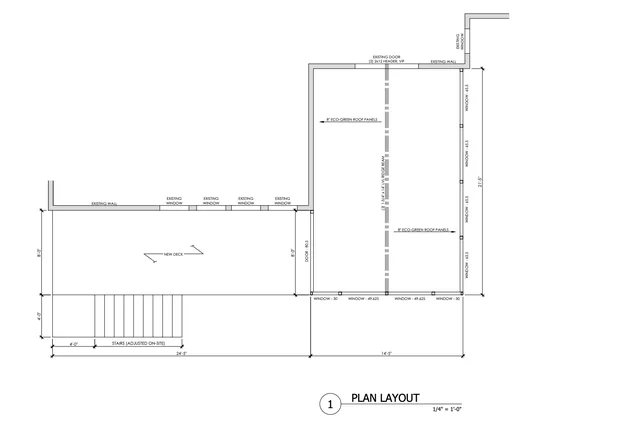 Plan layout