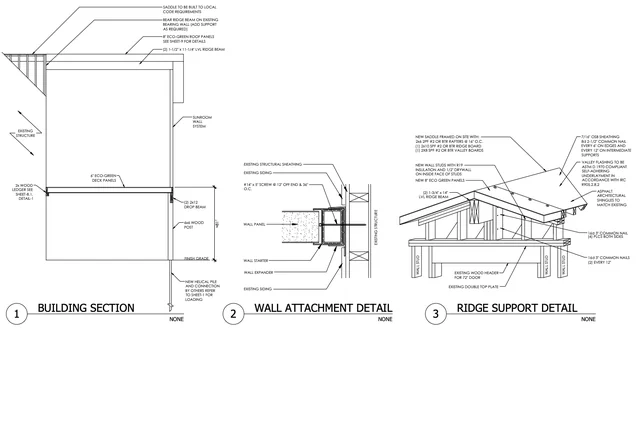 Building section