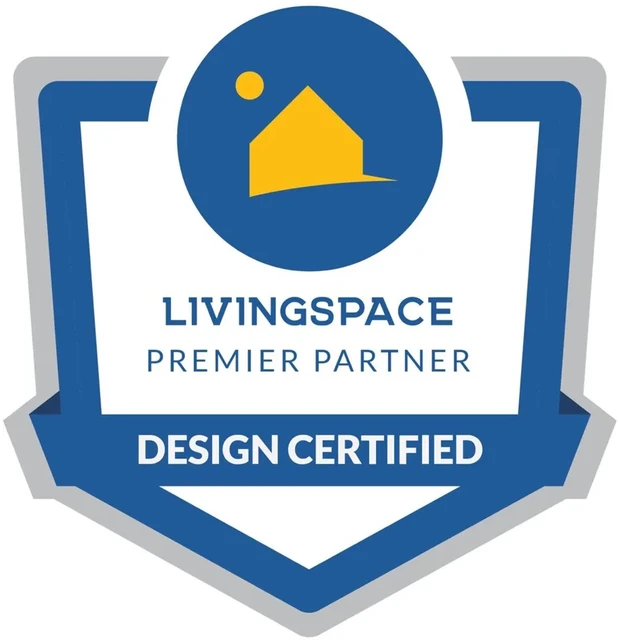 Living Space Design Certified badge