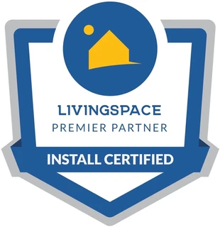 Living Space Premier Partner, Install Certified